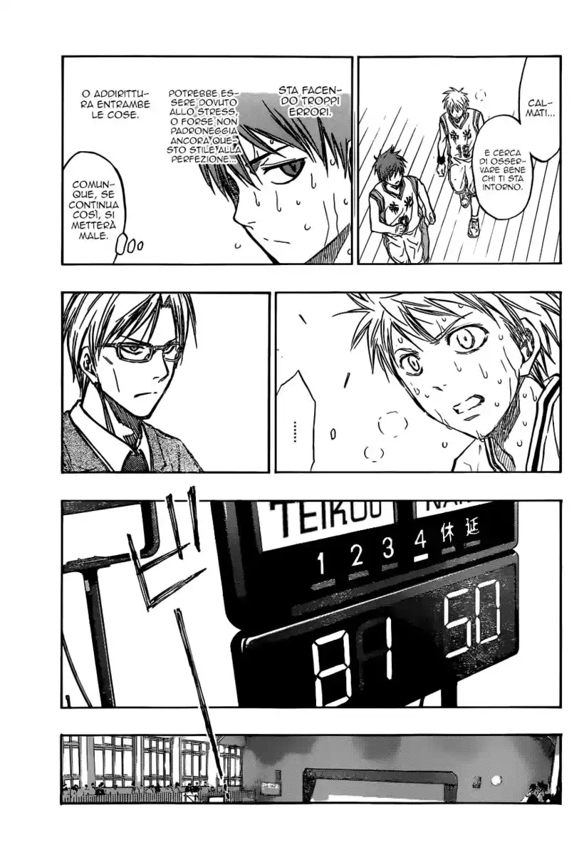 Kuroko no Basket Capitolo 208 page 24