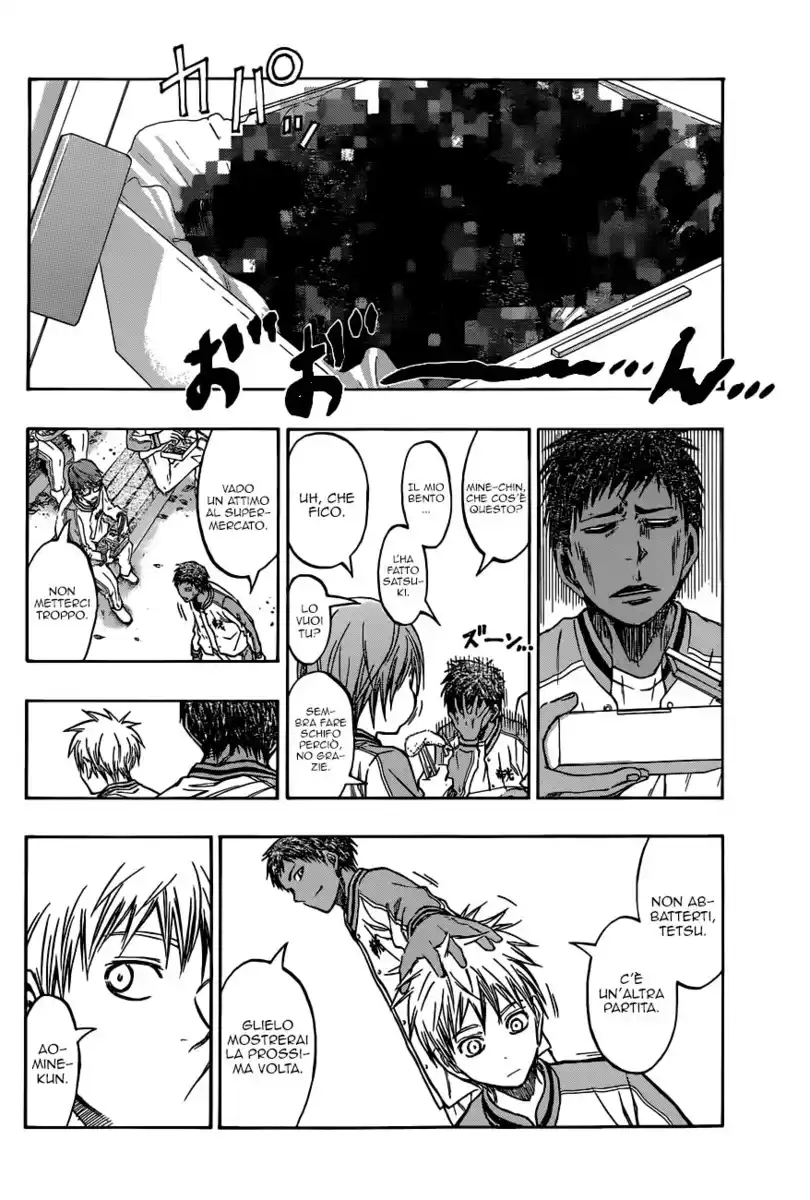 Kuroko no Basket Capitolo 208 page 25