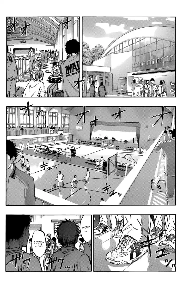 Kuroko no Basket Capitolo 208 page 9