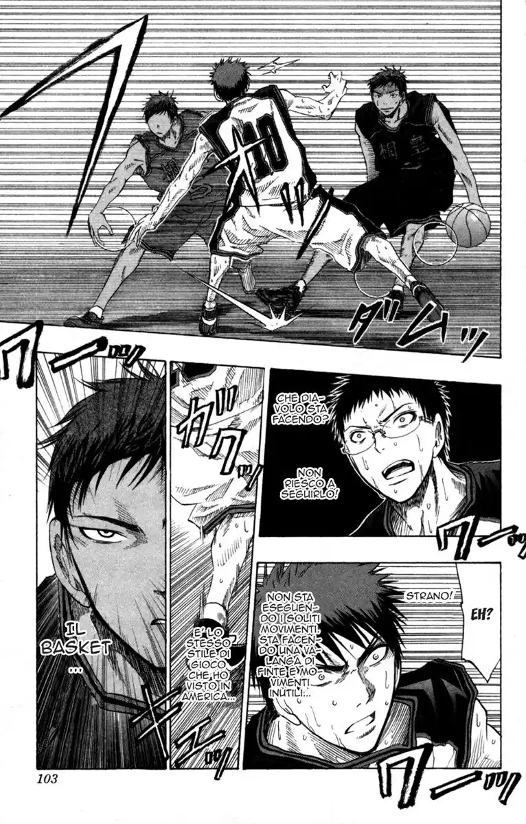 Kuroko no Basket Capitolo 48 page 16