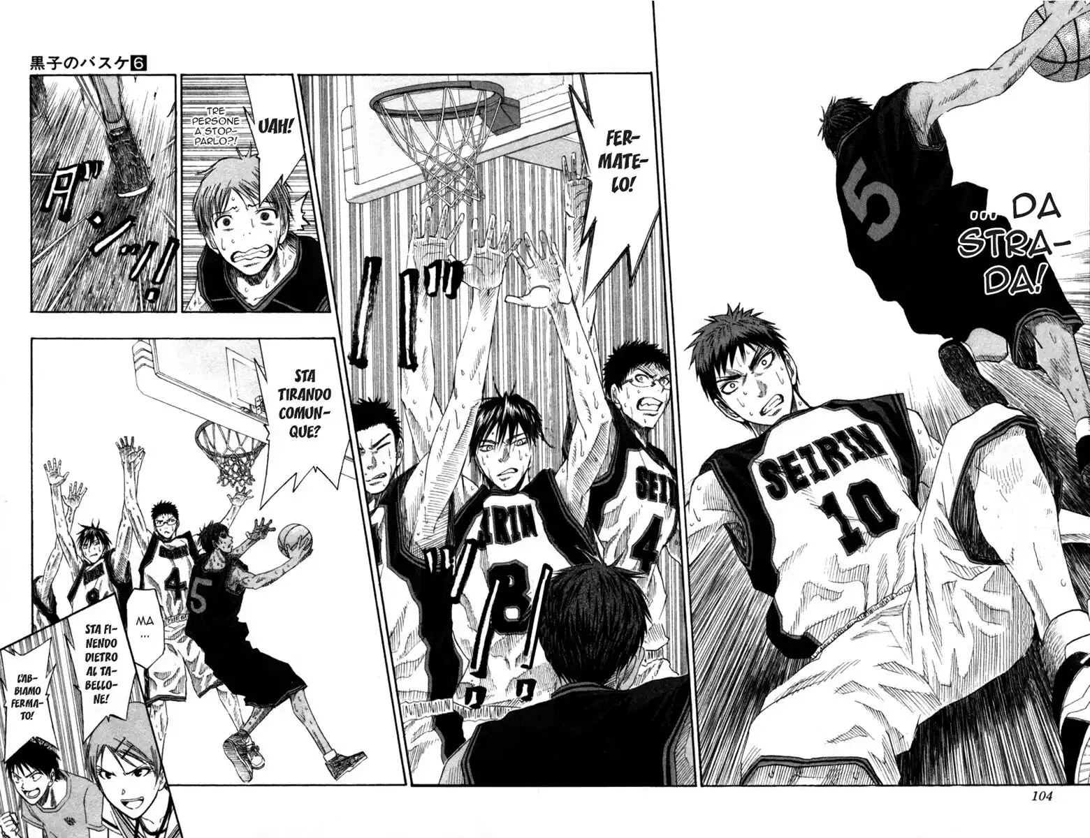 Kuroko no Basket Capitolo 48 page 17