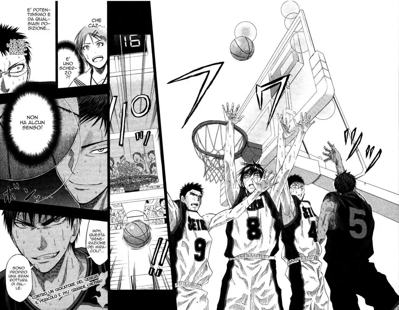 Kuroko no Basket Capitolo 48 page 18