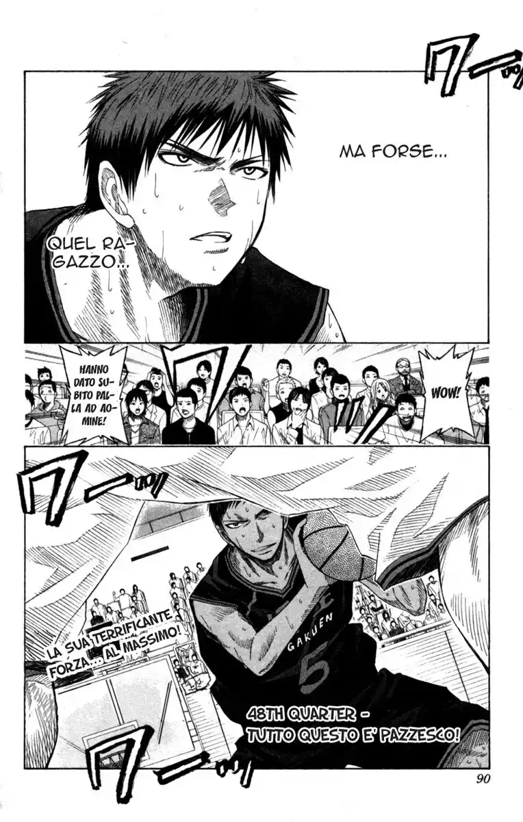 Kuroko no Basket Capitolo 48 page 3