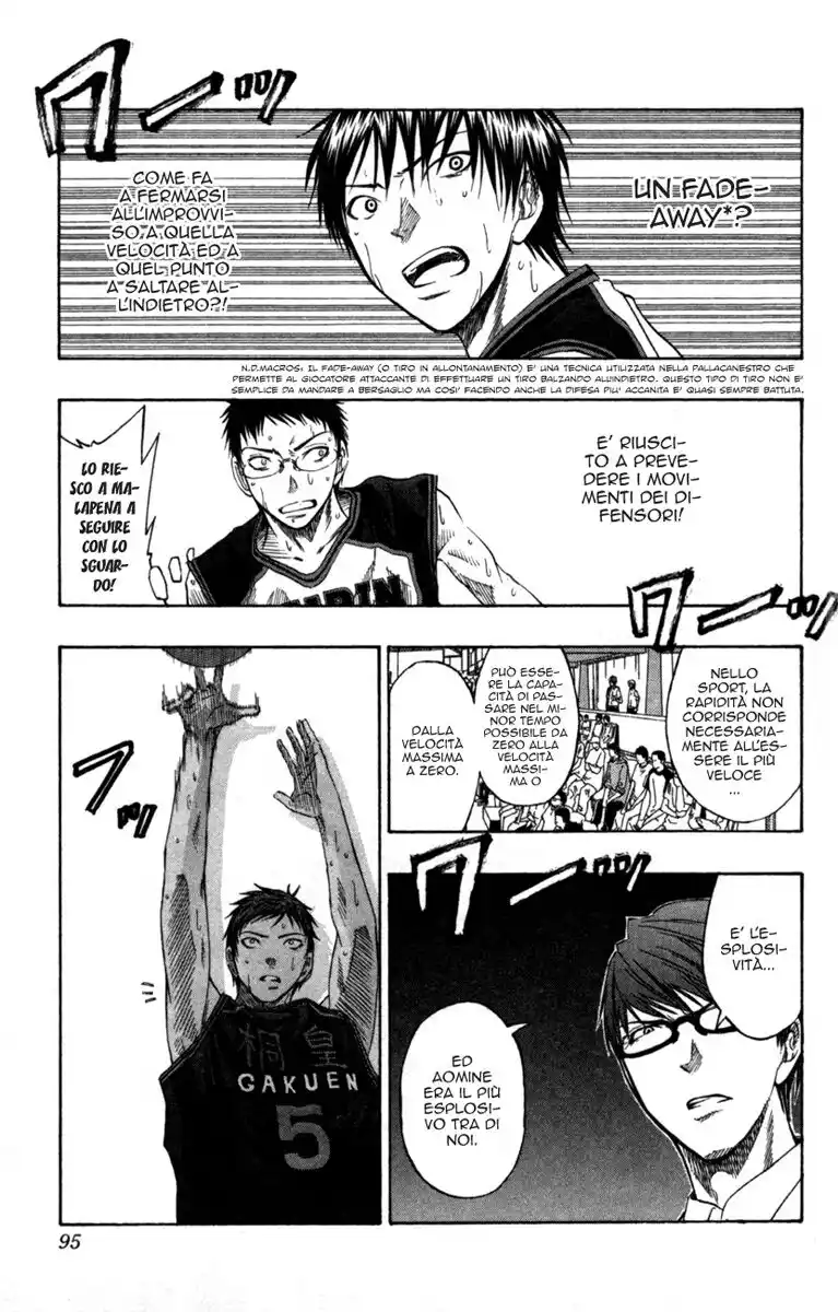 Kuroko no Basket Capitolo 48 page 8