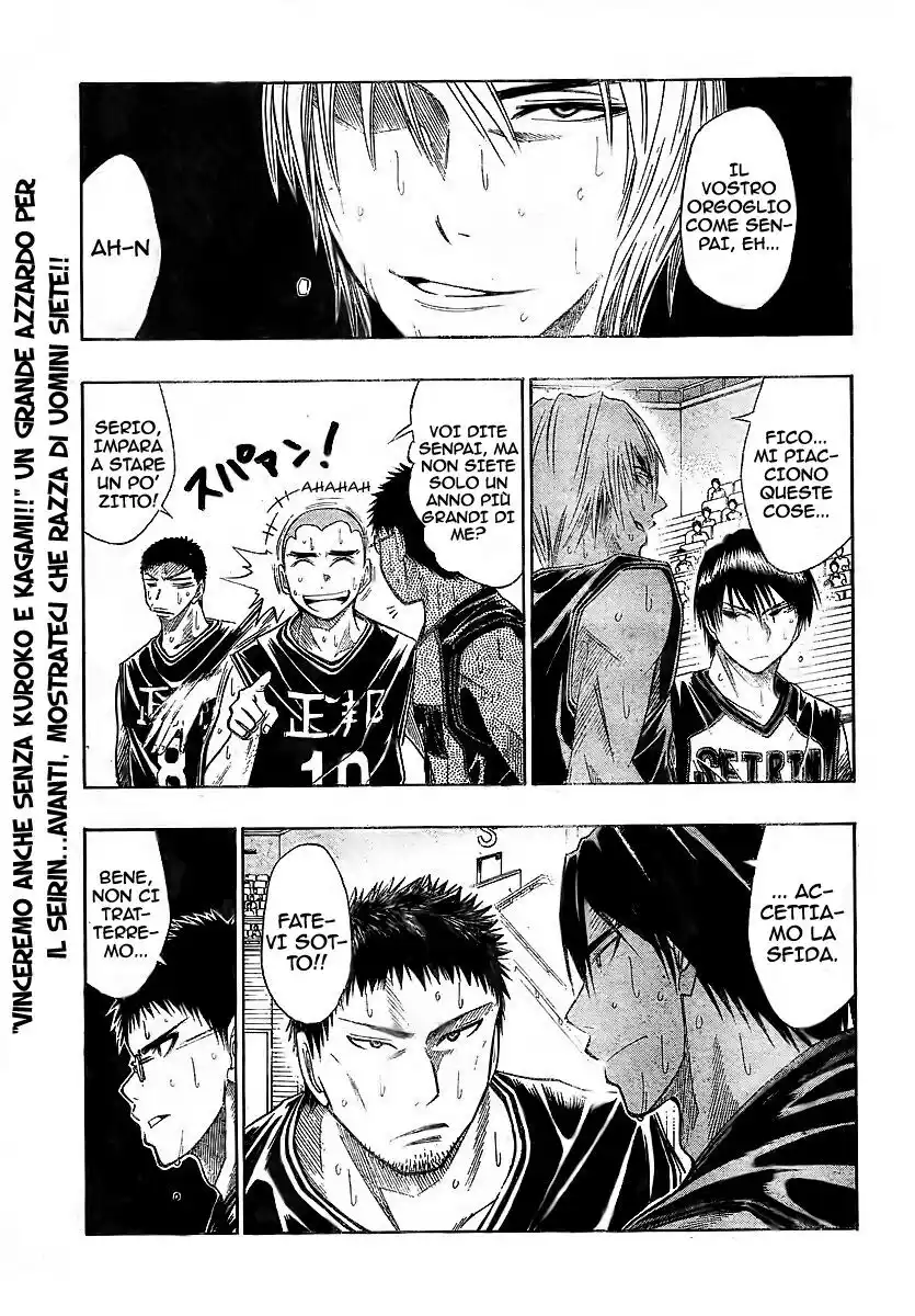 Kuroko no Basket Capitolo 23 page 3