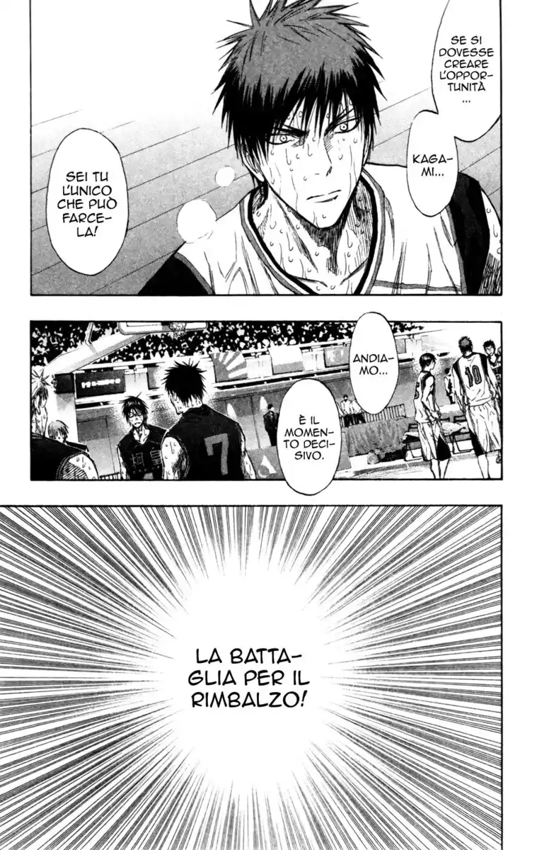 Kuroko no Basket Capitolo 138 page 10