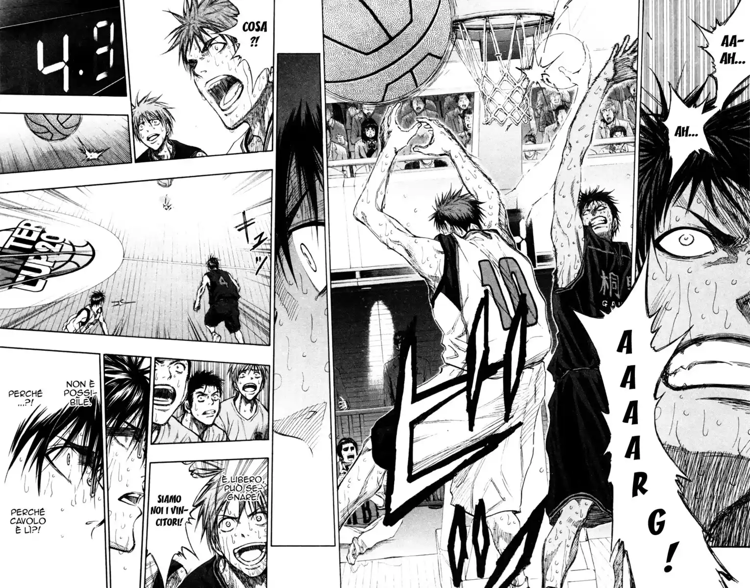 Kuroko no Basket Capitolo 138 page 14