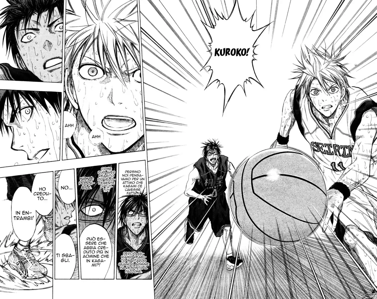 Kuroko no Basket Capitolo 138 page 15