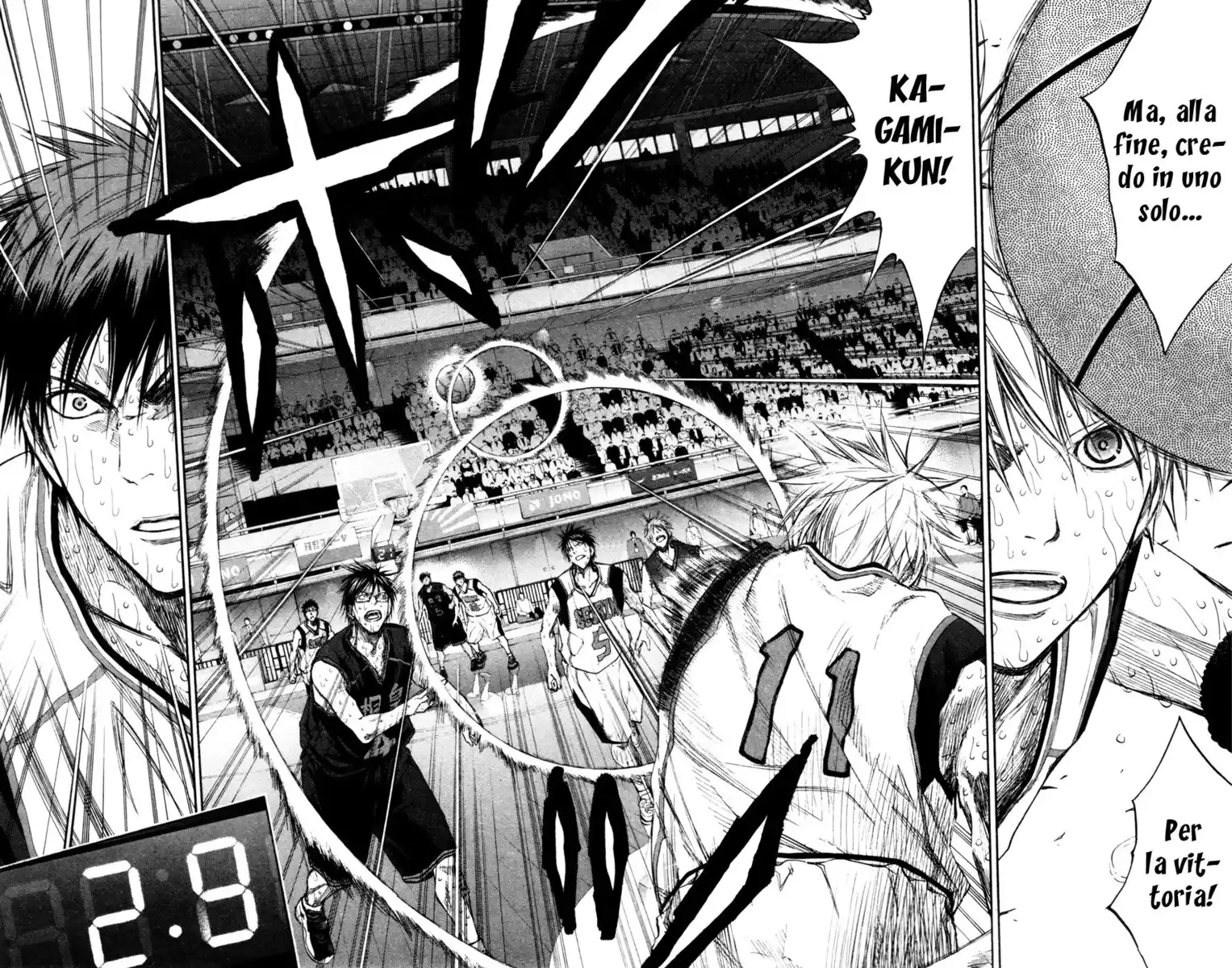 Kuroko no Basket Capitolo 138 page 16