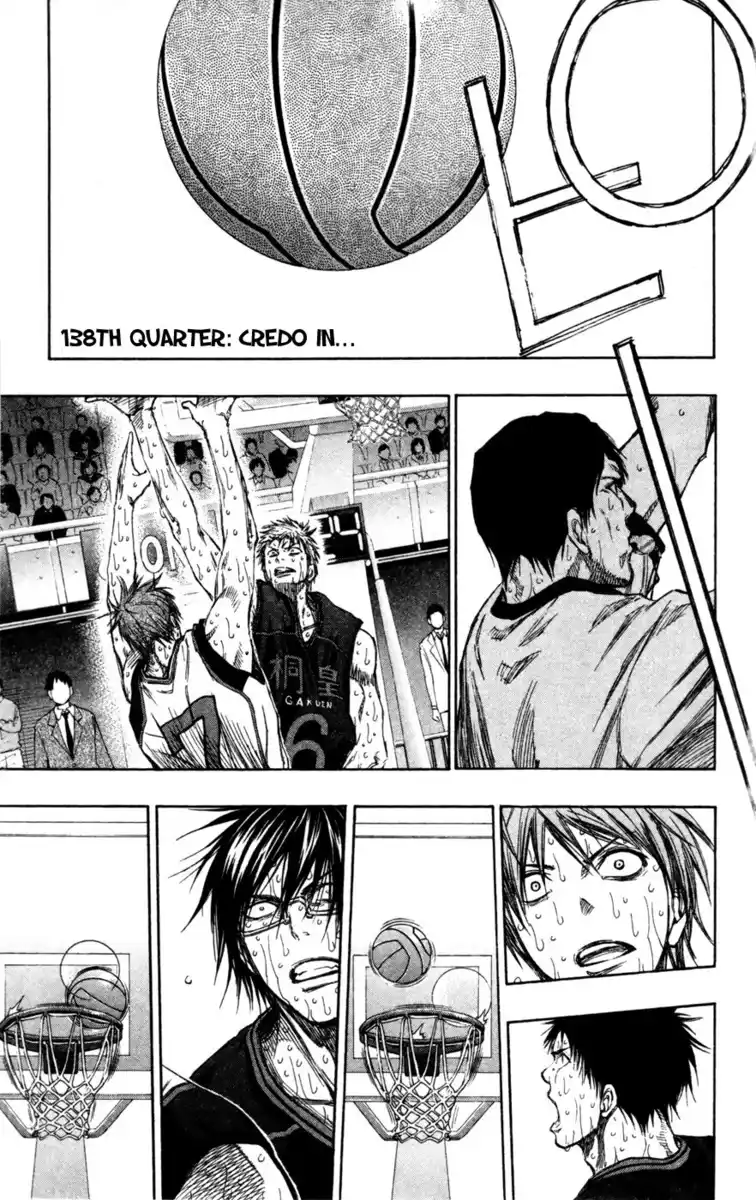 Kuroko no Basket Capitolo 138 page 2