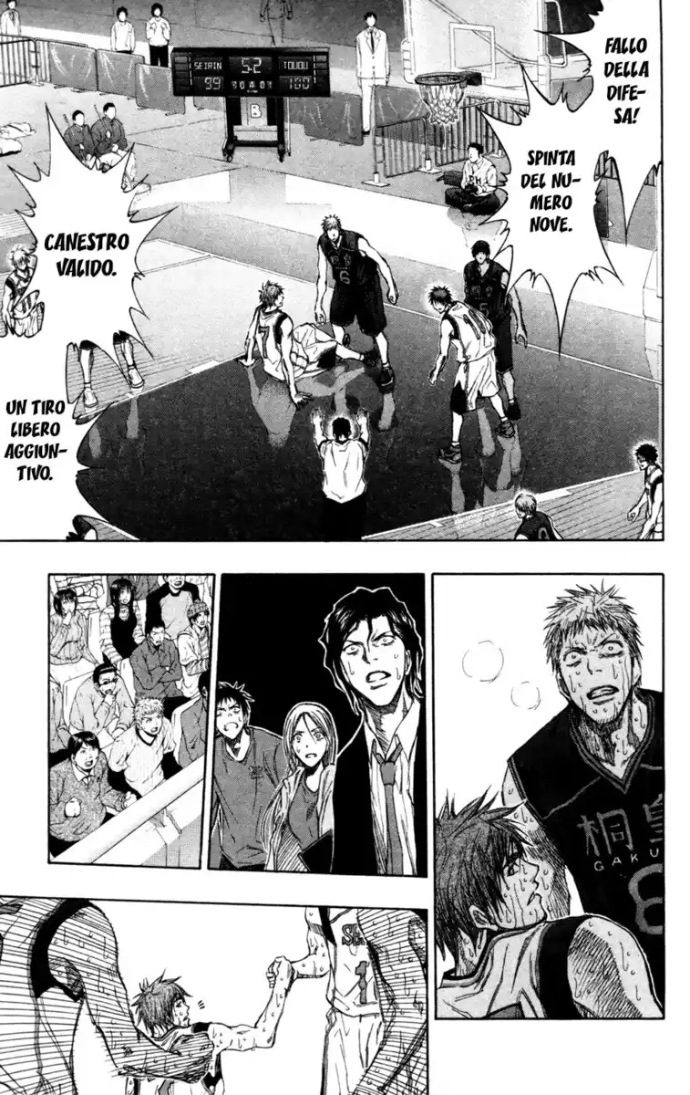 Kuroko no Basket Capitolo 138 page 4