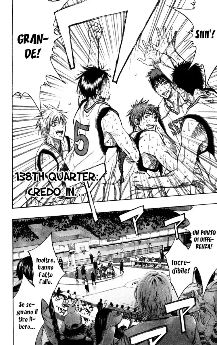 Kuroko no Basket Capitolo 138 page 5