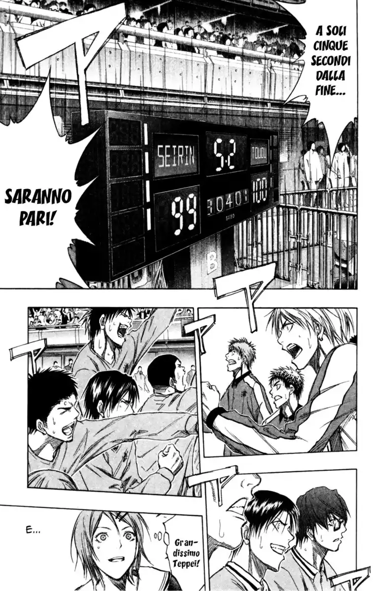 Kuroko no Basket Capitolo 138 page 6