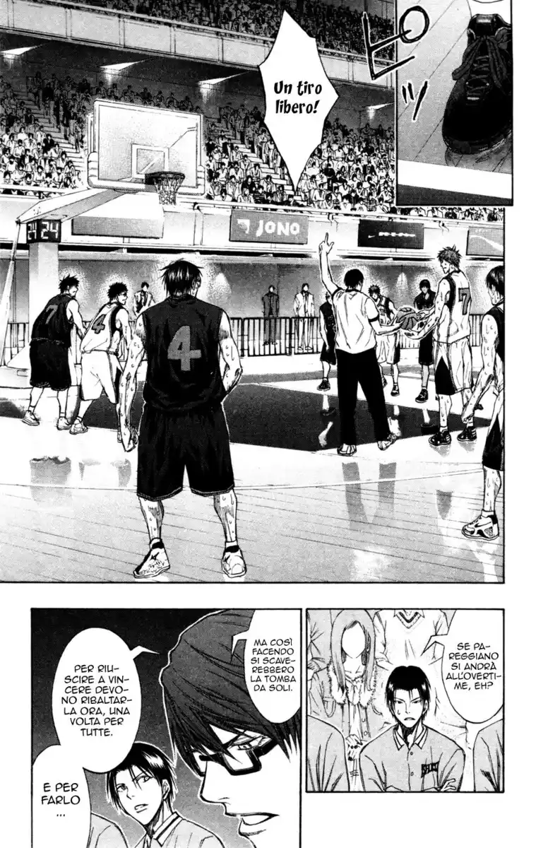 Kuroko no Basket Capitolo 138 page 8