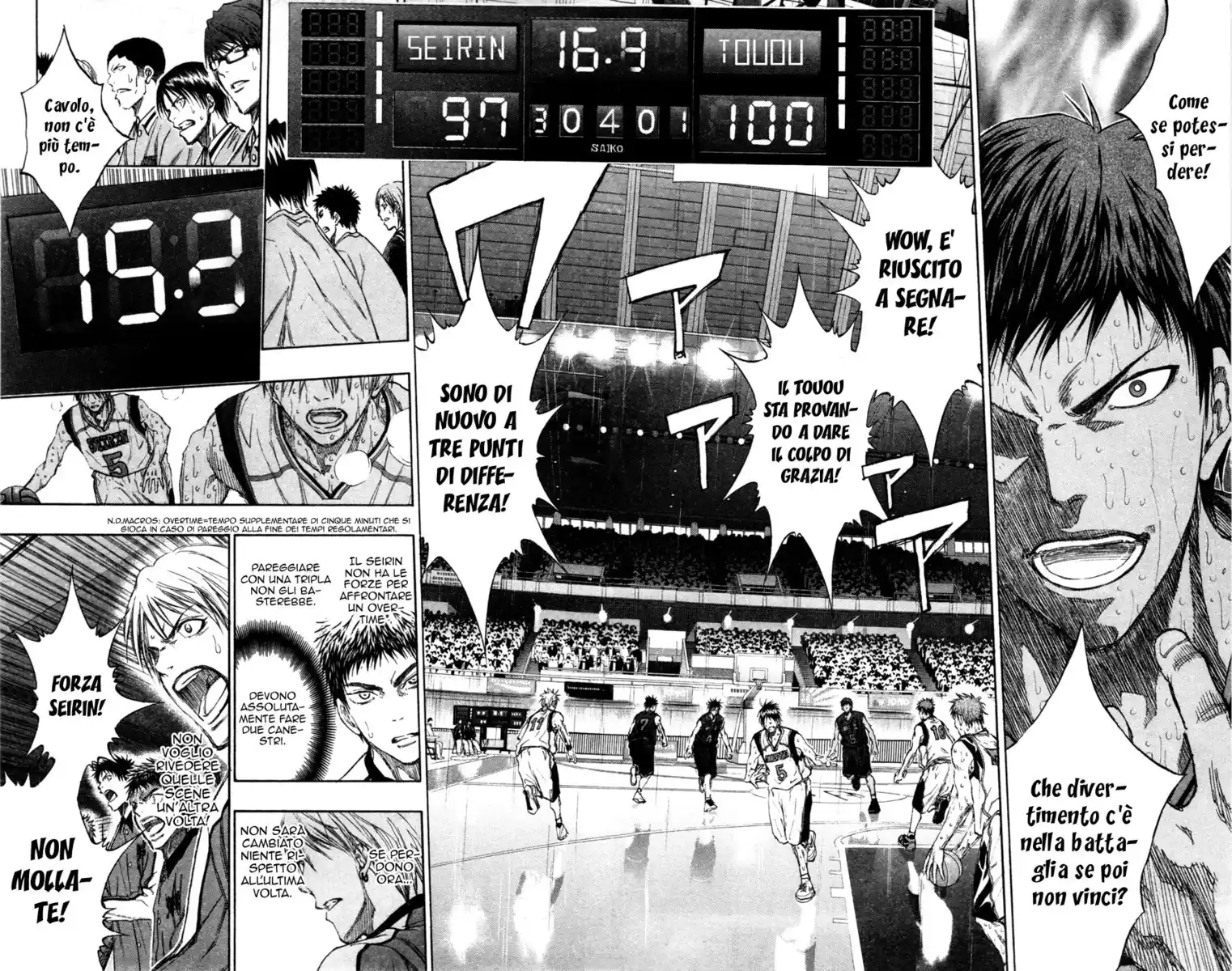 Kuroko no Basket Capitolo 137 page 10