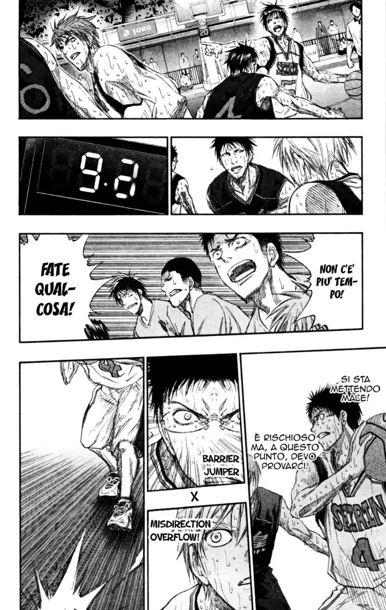 Kuroko no Basket Capitolo 137 page 11