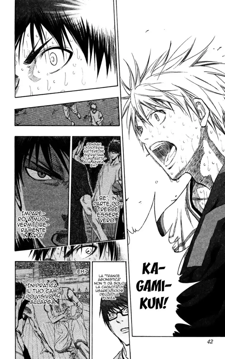 Kuroko no Basket Capitolo 137 page 15