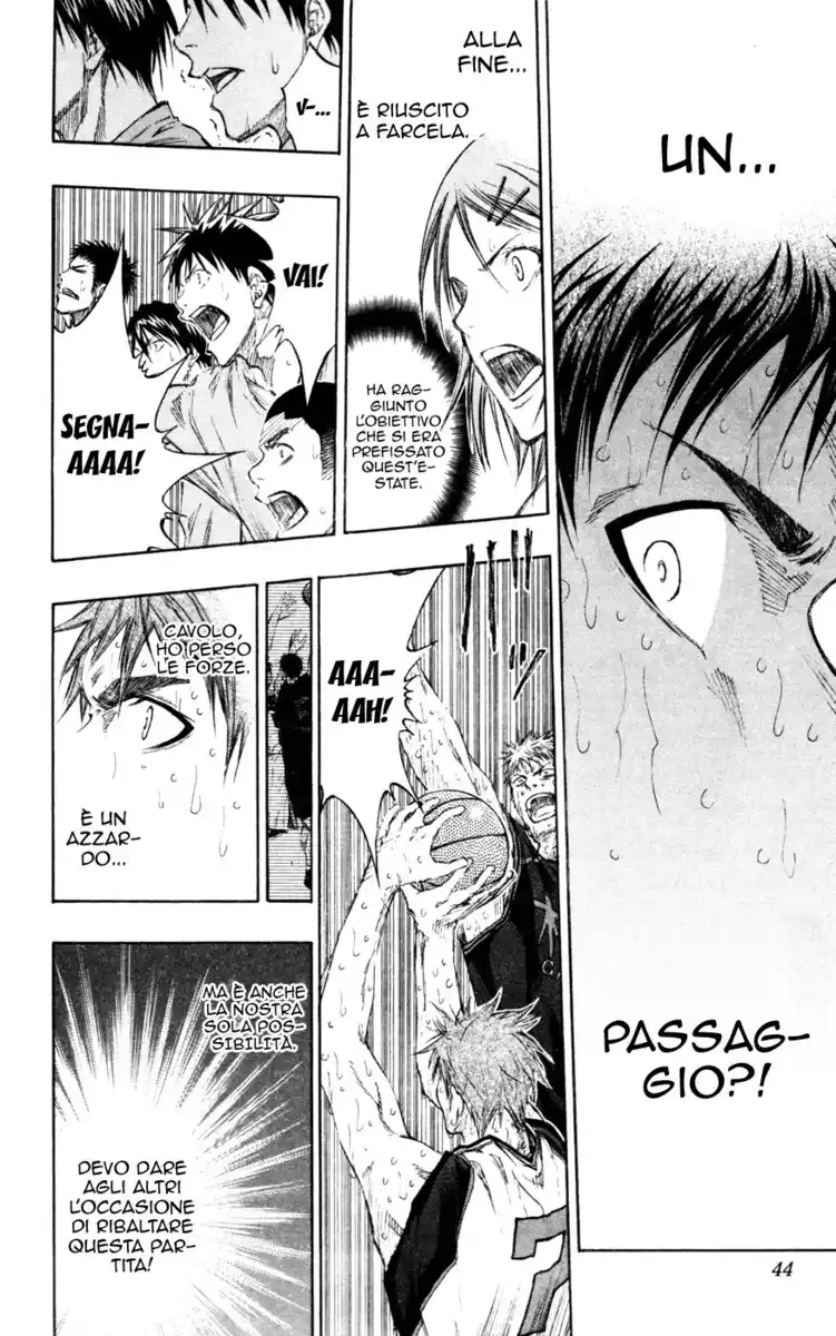 Kuroko no Basket Capitolo 137 page 17