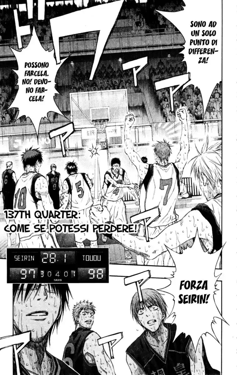 Kuroko no Basket Capitolo 137 page 2