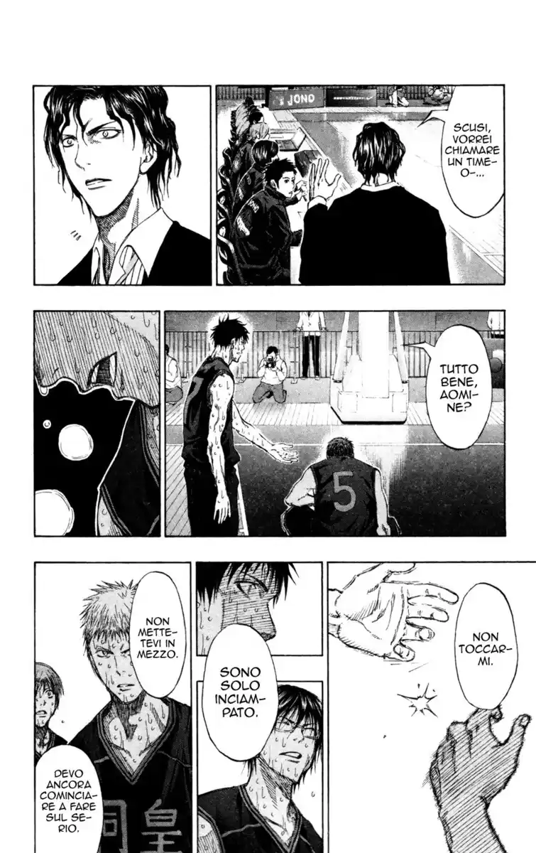 Kuroko no Basket Capitolo 137 page 3