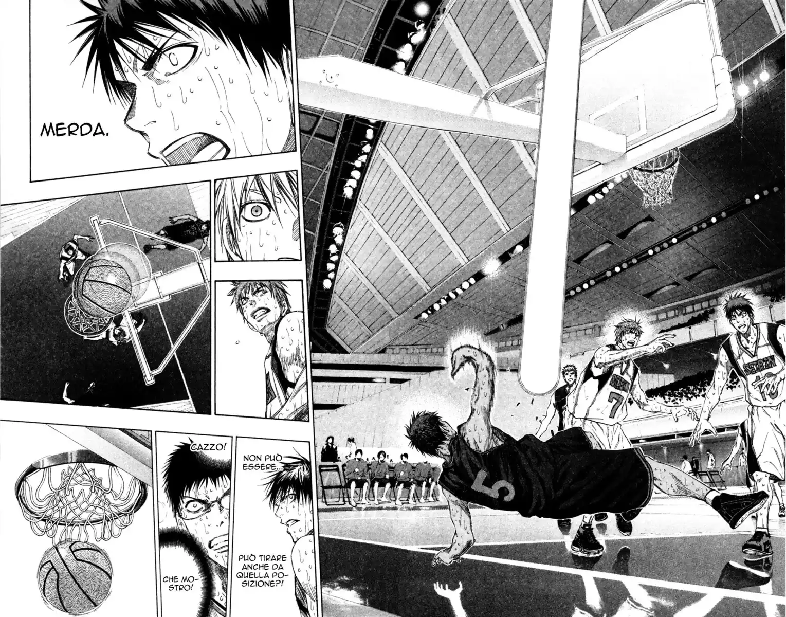 Kuroko no Basket Capitolo 137 page 9