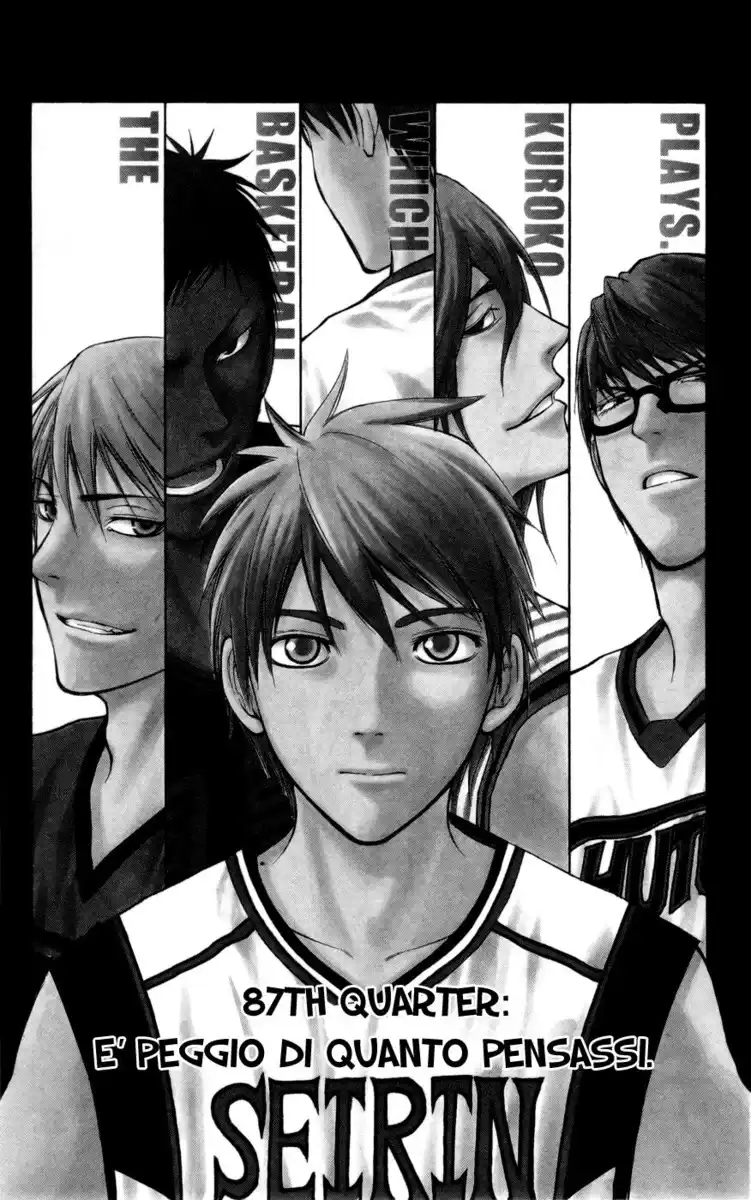 Kuroko no Basket Capitolo 87 page 2