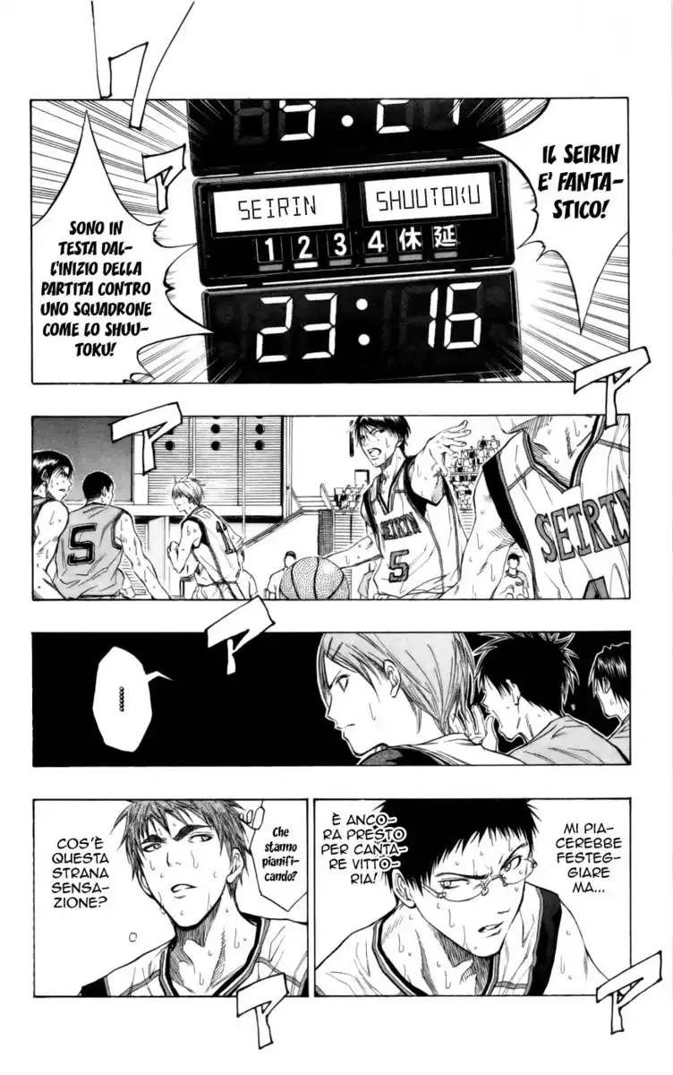 Kuroko no Basket Capitolo 87 page 5