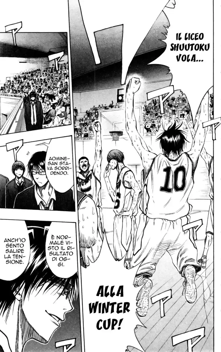 Kuroko no Basket Capitolo 108 page 11