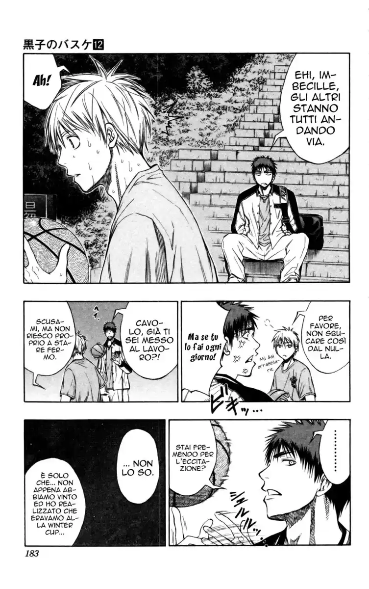 Kuroko no Basket Capitolo 108 page 13