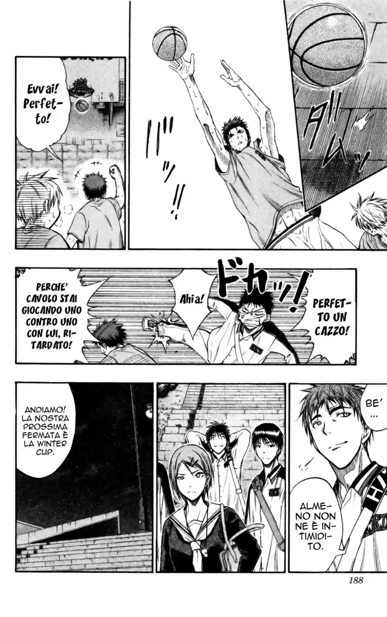 Kuroko no Basket Capitolo 108 page 17