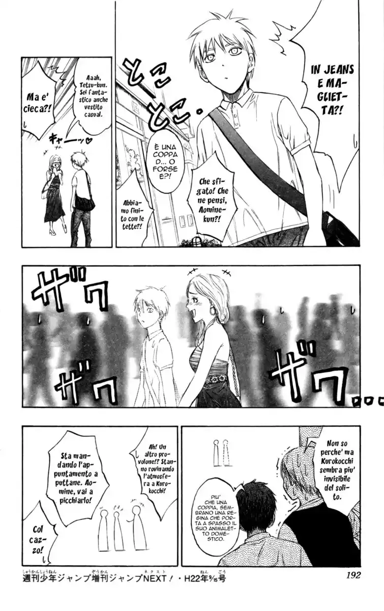 Kuroko no Basket Capitolo 108 page 21