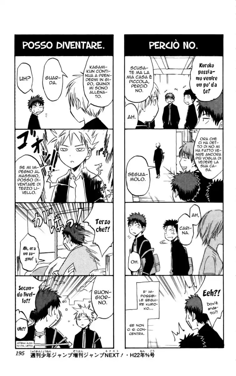 Kuroko no Basket Capitolo 108 page 24