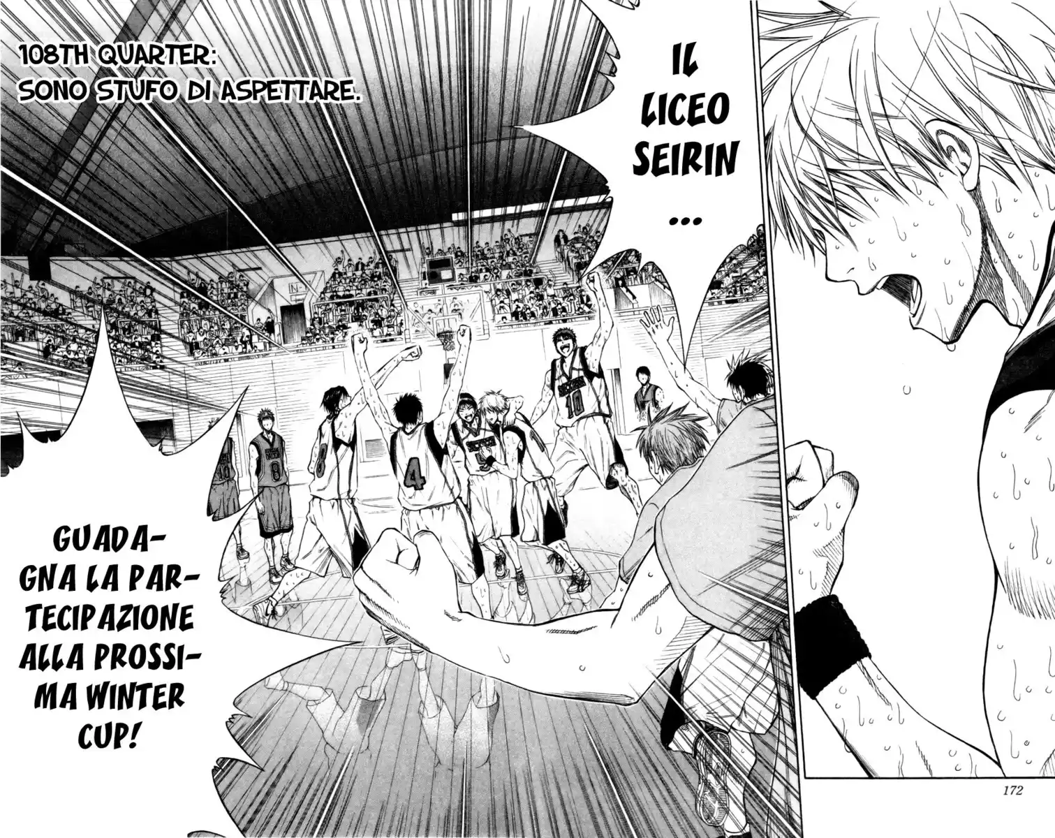 Kuroko no Basket Capitolo 108 page 3