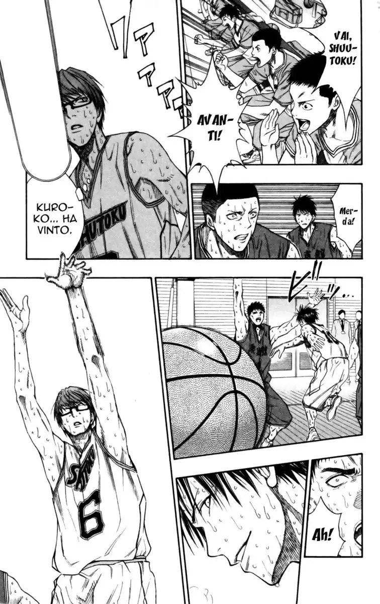 Kuroko no Basket Capitolo 108 page 9