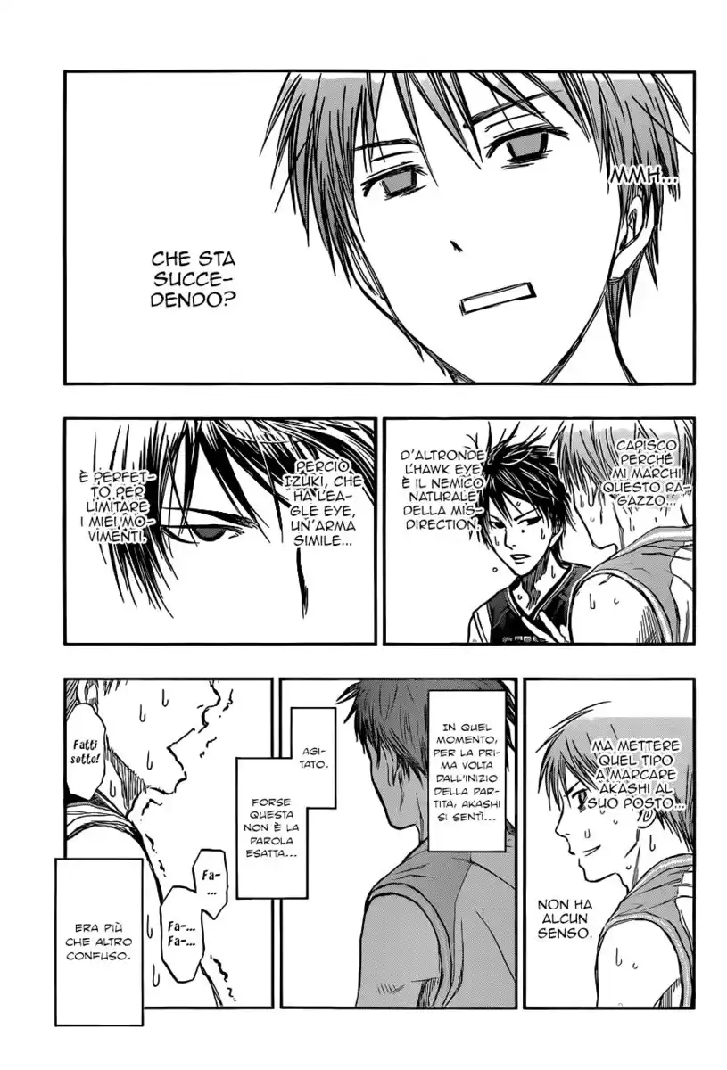 Kuroko no Basket Capitolo 240 page 2