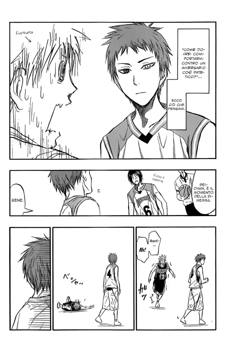 Kuroko no Basket Capitolo 240 page 3