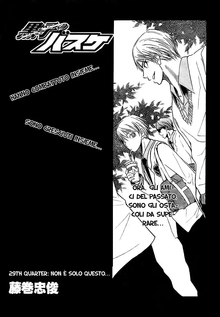 Kuroko no Basket Capitolo 29 page 3