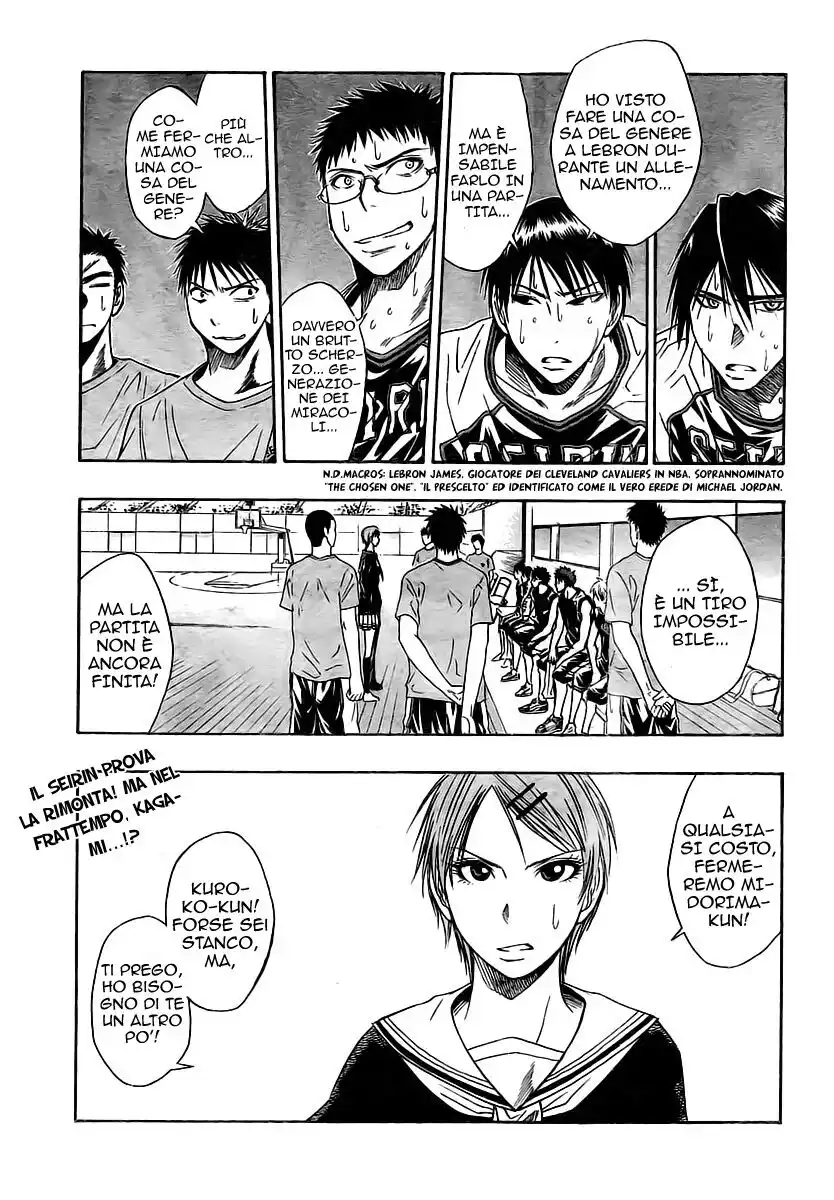 Kuroko no Basket Capitolo 29 page 5