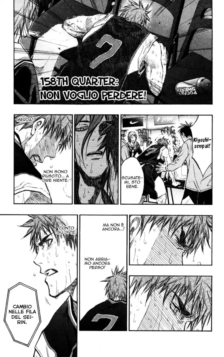 Kuroko no Basket Capitolo 158 page 2