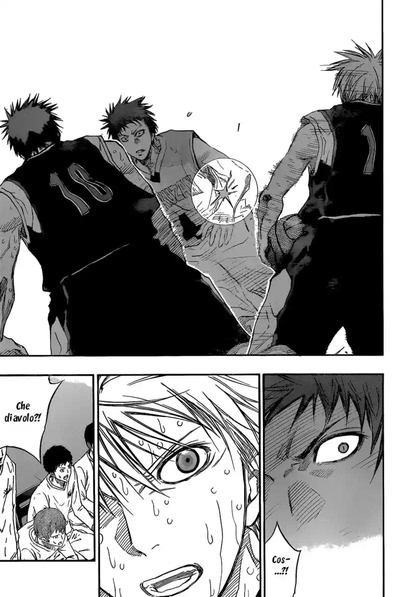 Kuroko no Basket Capitolo 264 page 10