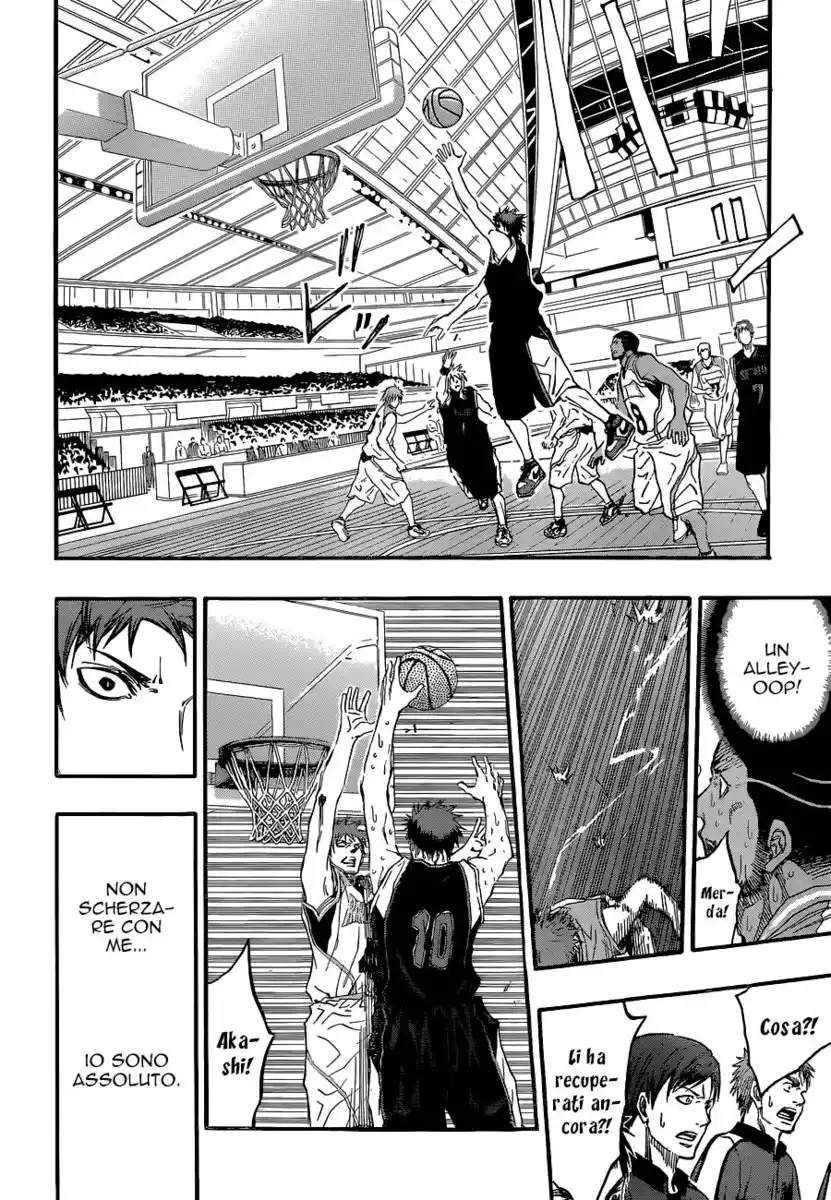 Kuroko no Basket Capitolo 264 page 11