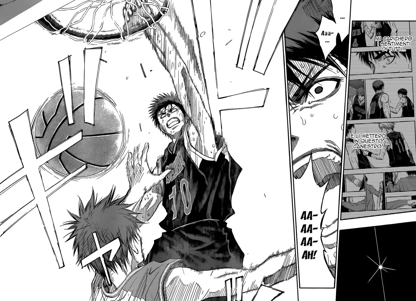 Kuroko no Basket Capitolo 264 page 13