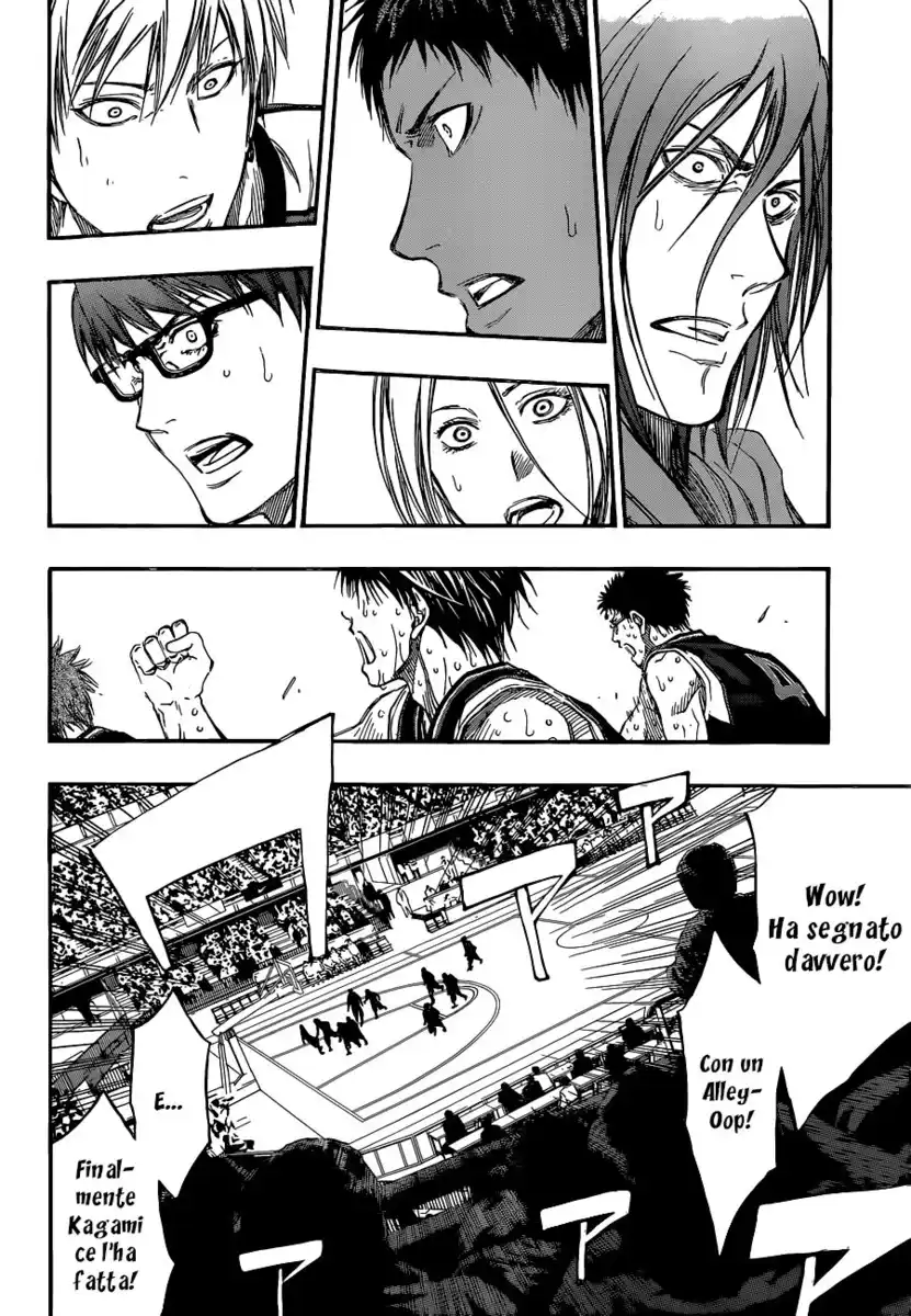 Kuroko no Basket Capitolo 264 page 14