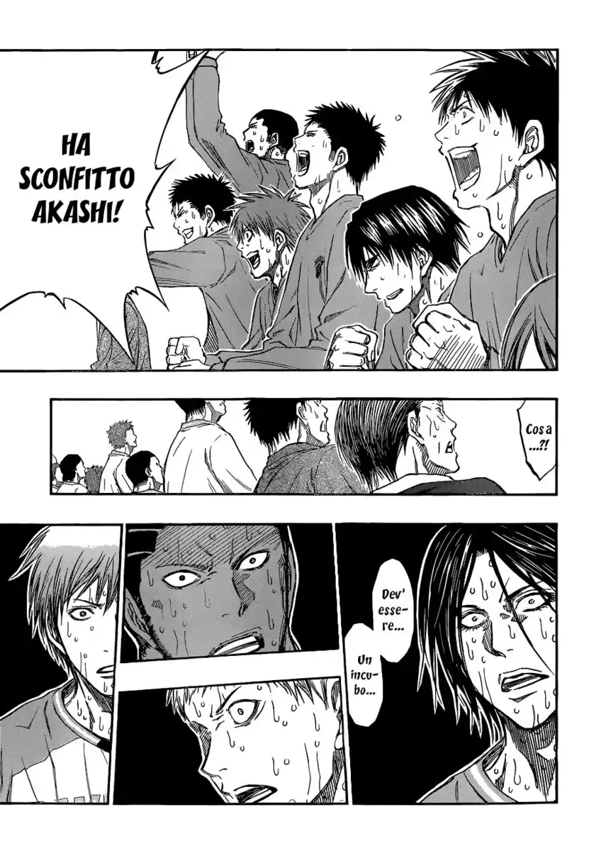 Kuroko no Basket Capitolo 264 page 15