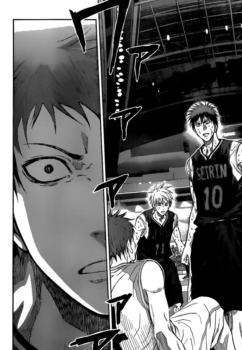 Kuroko no Basket Capitolo 264 page 16