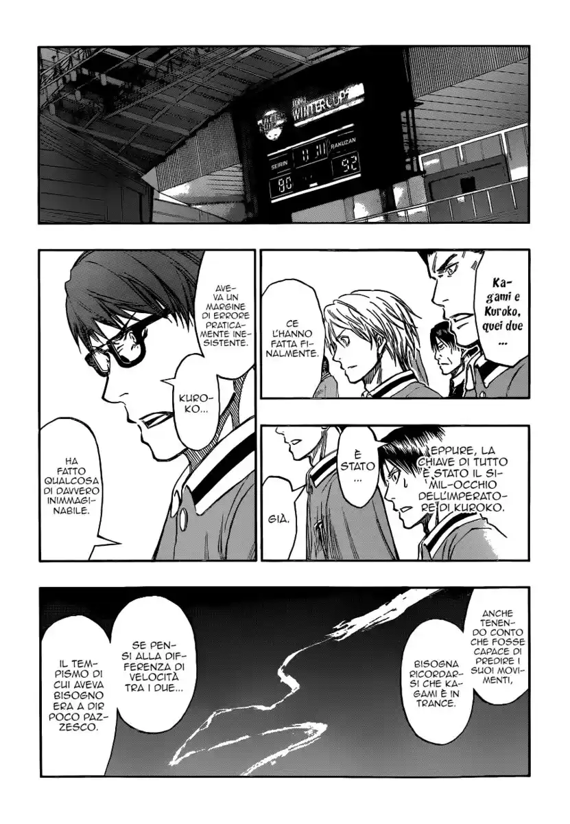 Kuroko no Basket Capitolo 264 page 17