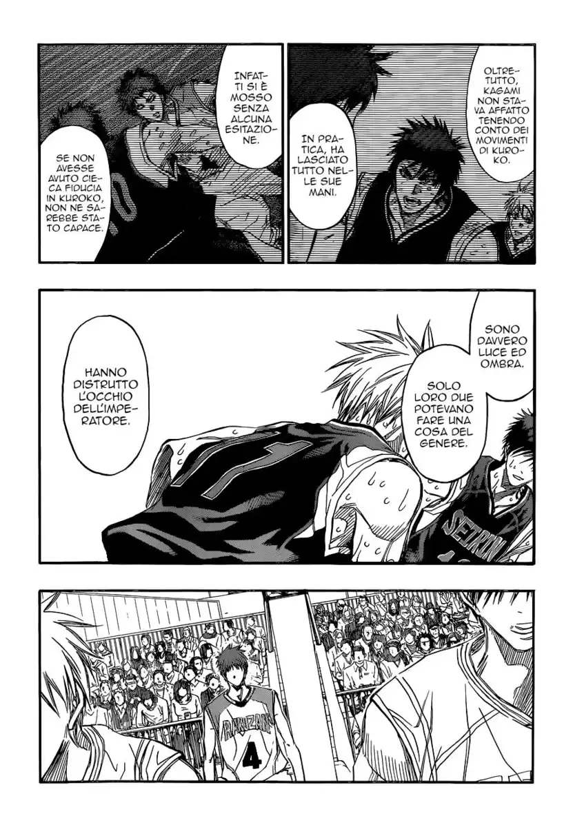 Kuroko no Basket Capitolo 264 page 18