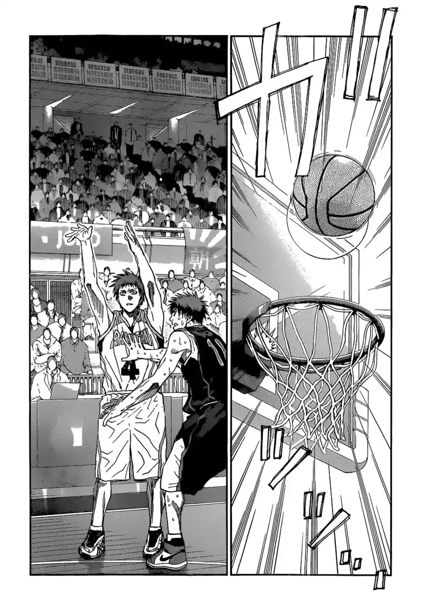 Kuroko no Basket Capitolo 264 page 20