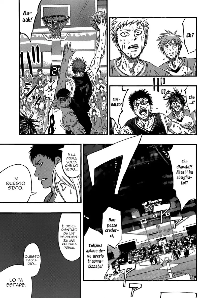 Kuroko no Basket Capitolo 264 page 21