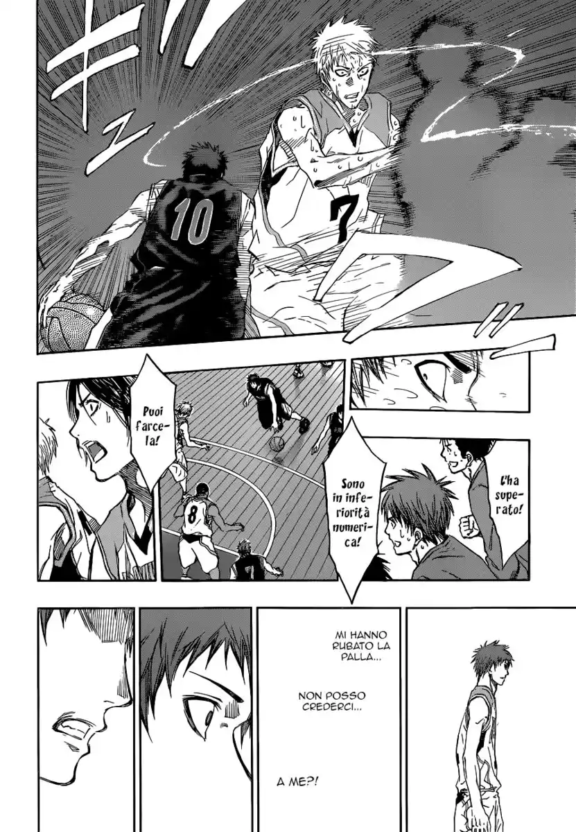 Kuroko no Basket Capitolo 264 page 7